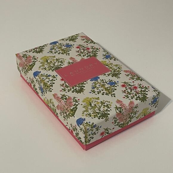 Laundry Shelli Segal Charm Necklace Stud Earrings Jewelry Gift Set Layered NWT - Picture 5 of 5